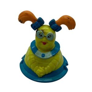 Vtg 1991 Gravedale High Cleofatra Weeble Wobble Toy NBC McDonald's